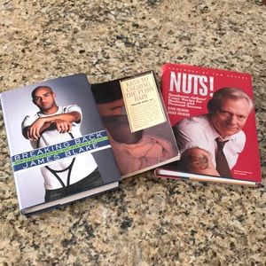 Books! 📚 $10 for all three for $4 each!